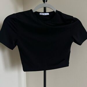 Zara crop top